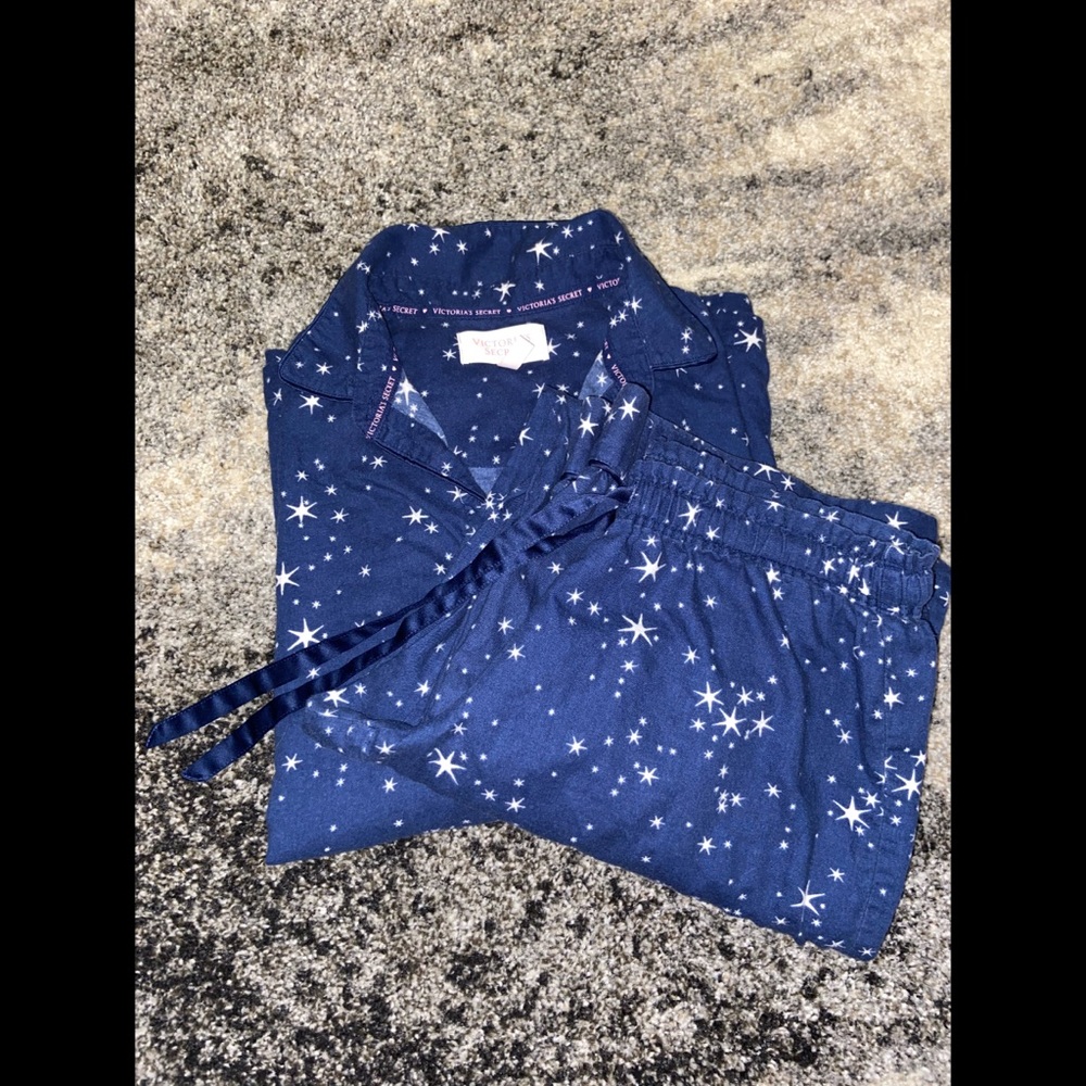 Victoria’s Secret flannel Pj set